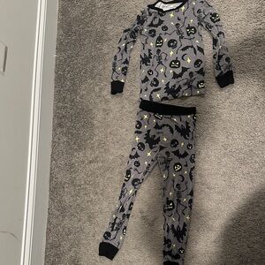 Halloween little sleepies two piece pajama set